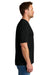 CornerStone CS440 Mens Workwear Pro Short Sleeve Crewneck T-Shirt Black Model Side
