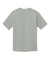 CornerStone CS440 Mens Workwear Pro Short Sleeve Crewneck T-Shirt Light Grey Flat Back