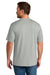 CornerStone CS440 Mens Workwear Pro Short Sleeve Crewneck T-Shirt Light Grey Model Back