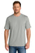 CornerStone CS440 Mens Workwear Pro Short Sleeve Crewneck T-Shirt Light Grey Model Front