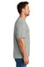 CornerStone CS440 Mens Workwear Pro Short Sleeve Crewneck T-Shirt Light Grey Model Side