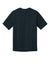 CornerStone CS440 Mens Workwear Pro Short Sleeve Crewneck T-Shirt Navy Blue Flat Back