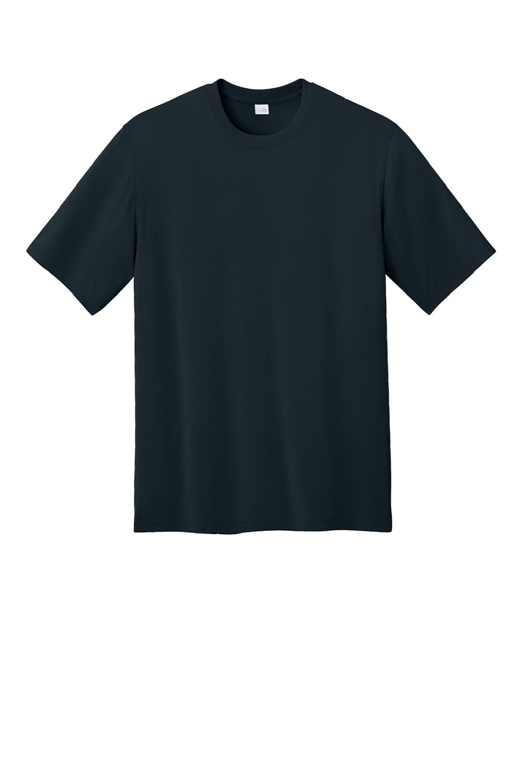 CornerStone CS440 Mens Workwear Pro Short Sleeve Crewneck T-Shirt Navy Blue Flat Front