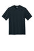 CornerStone CS440 Mens Workwear Pro Short Sleeve Crewneck T-Shirt Navy Blue Flat Front