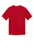 CornerStone CS440 Mens Workwear Pro Short Sleeve Crewneck T-Shirt Red Flat Back