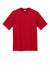 CornerStone CS440 Mens Workwear Pro Short Sleeve Crewneck T-Shirt Red Flat Front