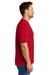 CornerStone CS440 Mens Workwear Pro Short Sleeve Crewneck T-Shirt Red Model Side