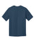 CornerStone CS440 Mens Workwear Pro Short Sleeve Crewneck T-Shirt Regetta Blue Flat Back