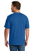 CornerStone CS440 Mens Workwear Pro Short Sleeve Crewneck T-Shirt Royal Blue Model Back