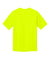 CornerStone CS440 Mens Workwear Pro Short Sleeve Crewneck T-Shirt Safety Yellow Flat Back