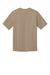 CornerStone CS440 Mens Workwear Pro Short Sleeve Crewneck T-Shirt Silver Tan Flat Back