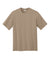CornerStone CS440 Mens Workwear Pro Short Sleeve Crewneck T-Shirt Silver Tan Flat Front