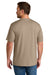 CornerStone CS440 Mens Workwear Pro Short Sleeve Crewneck T-Shirt Silver Tan Model Back