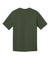 CornerStone CS440 Mens Workwear Pro Short Sleeve Crewneck T-Shirt Tactical Green Flat Back