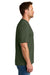 CornerStone CS440 Mens Workwear Pro Short Sleeve Crewneck T-Shirt Tactical Green Model Side
