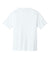 CornerStone CS440 Mens Workwear Pro Short Sleeve Crewneck T-Shirt White Flat Back
