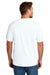CornerStone CS440 Mens Workwear Pro Short Sleeve Crewneck T-Shirt White Model Back