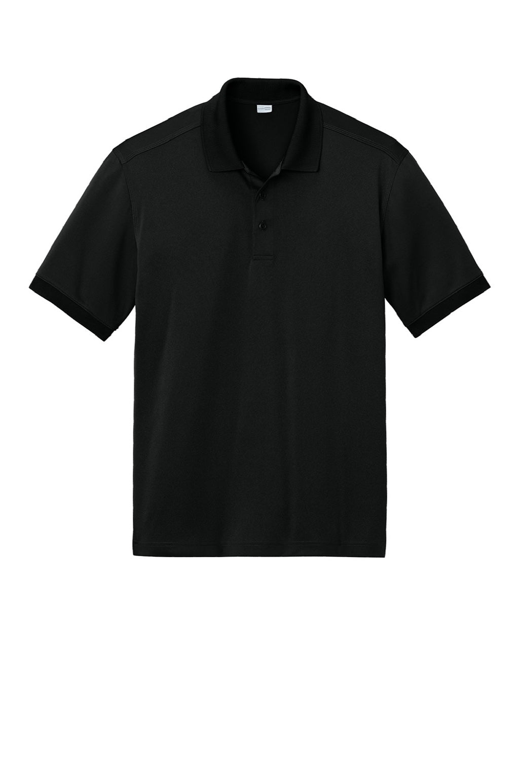 CornerStone CS450/TLCS450 Mens Workwear Pro Short Sleeve Polo Shirt Black Flat Front