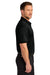 CornerStone CS450/TLCS450 Mens Workwear Pro Short Sleeve Polo Shirt Black Model Side