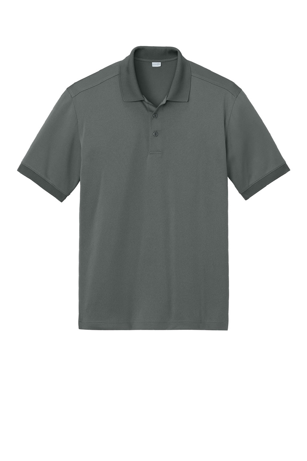 CornerStone CS450/TLCS450 Mens Workwear Pro Short Sleeve Polo Shirt Metal Grey Flat Front