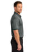CornerStone CS450/TLCS450 Mens Workwear Pro Short Sleeve Polo Shirt Metal Grey Model Side