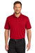 CornerStone CS450/TLCS450 Mens Workwear Pro Short Sleeve Polo Shirt Red Model Front