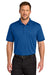 CornerStone CS450/TLCS450 Mens Workwear Pro Short Sleeve Polo Shirt Royal Blue Model Front