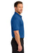 CornerStone CS450/TLCS450 Mens Workwear Pro Short Sleeve Polo Shirt Royal Blue Model Side