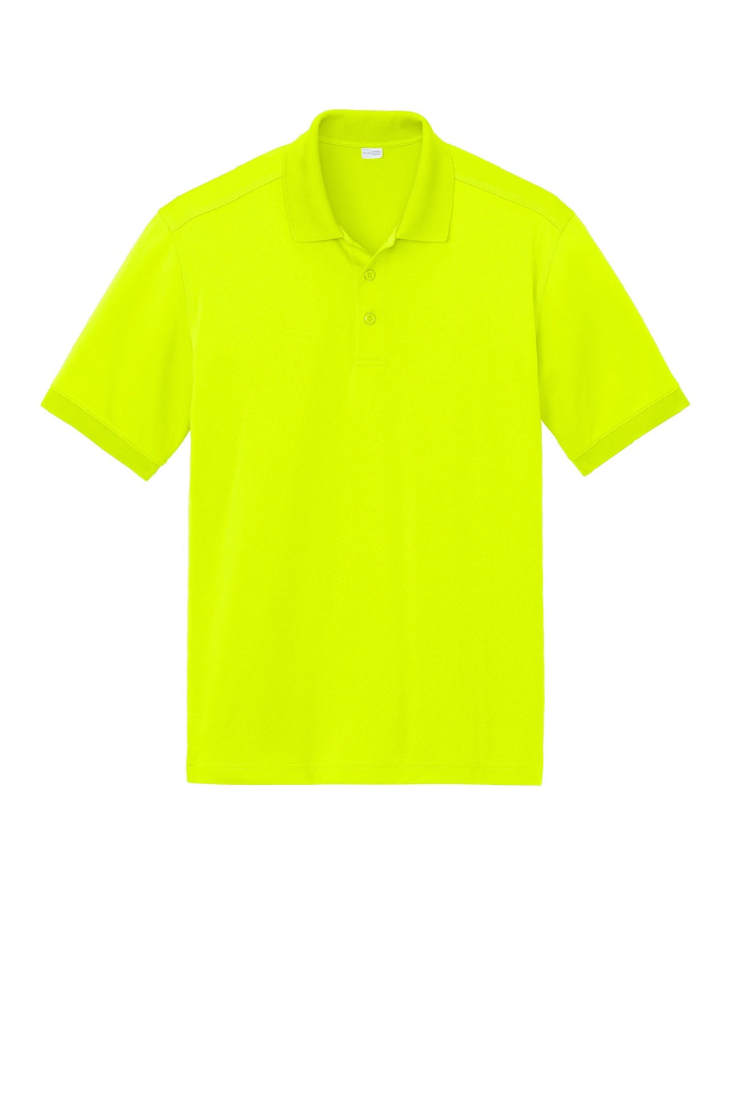 CornerStone CS450/TLCS450 Mens Workwear Pro Short Sleeve Polo Shirt Safety Yellow Flat Front
