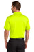 CornerStone CS450/TLCS450 Mens Workwear Pro Short Sleeve Polo Shirt Safety Yellow Model Back