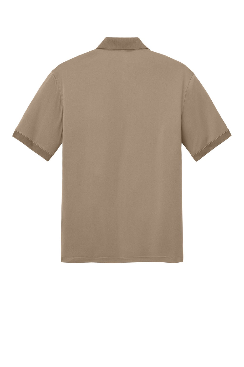 CornerStone CS450/TLCS450 Mens Workwear Pro Short Sleeve Polo Shirt Silver Tan Flat Back