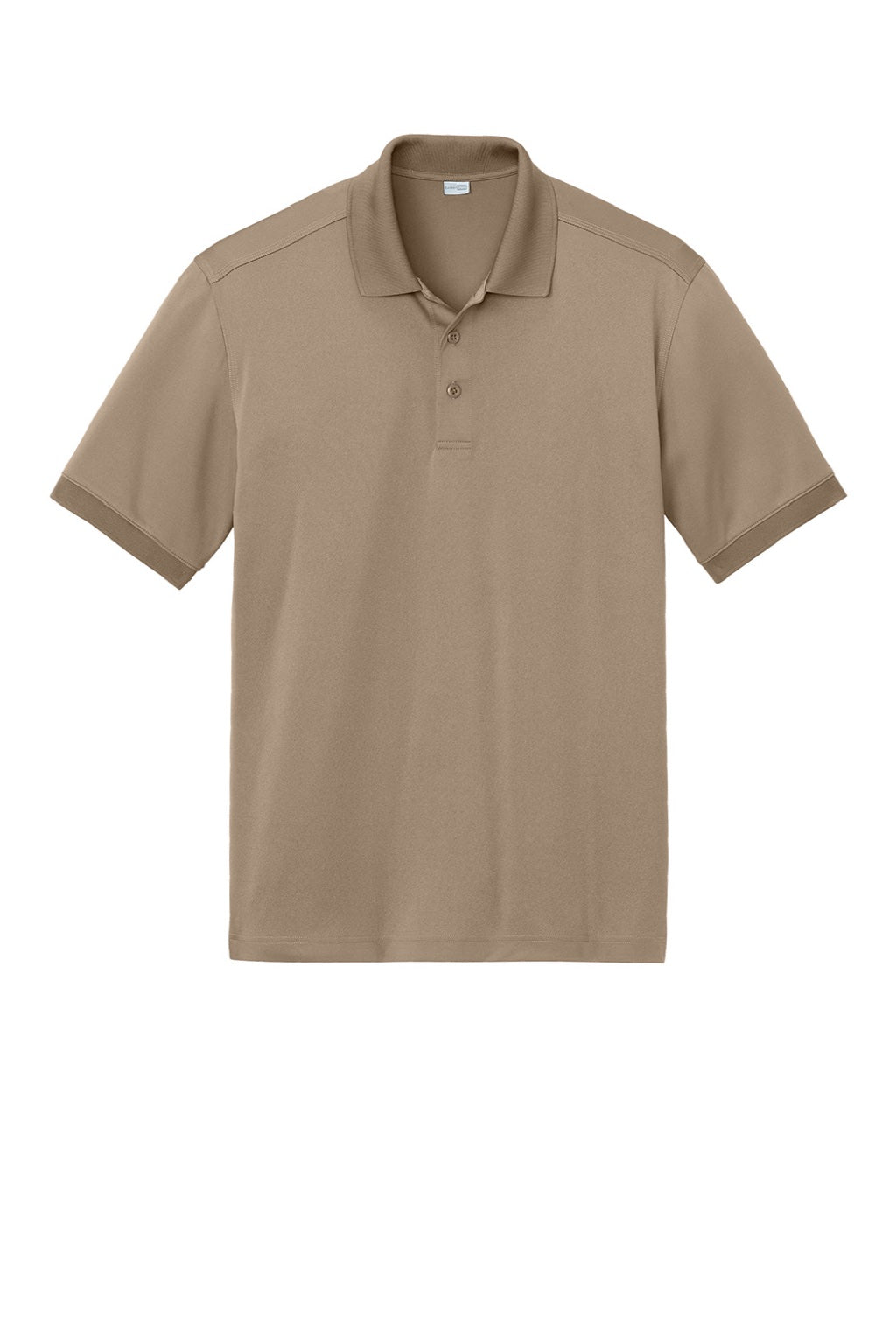 CornerStone CS450/TLCS450 Mens Workwear Pro Short Sleeve Polo Shirt Silver Tan Flat Front