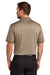 CornerStone CS450/TLCS450 Mens Workwear Pro Short Sleeve Polo Shirt Silver Tan Model Back