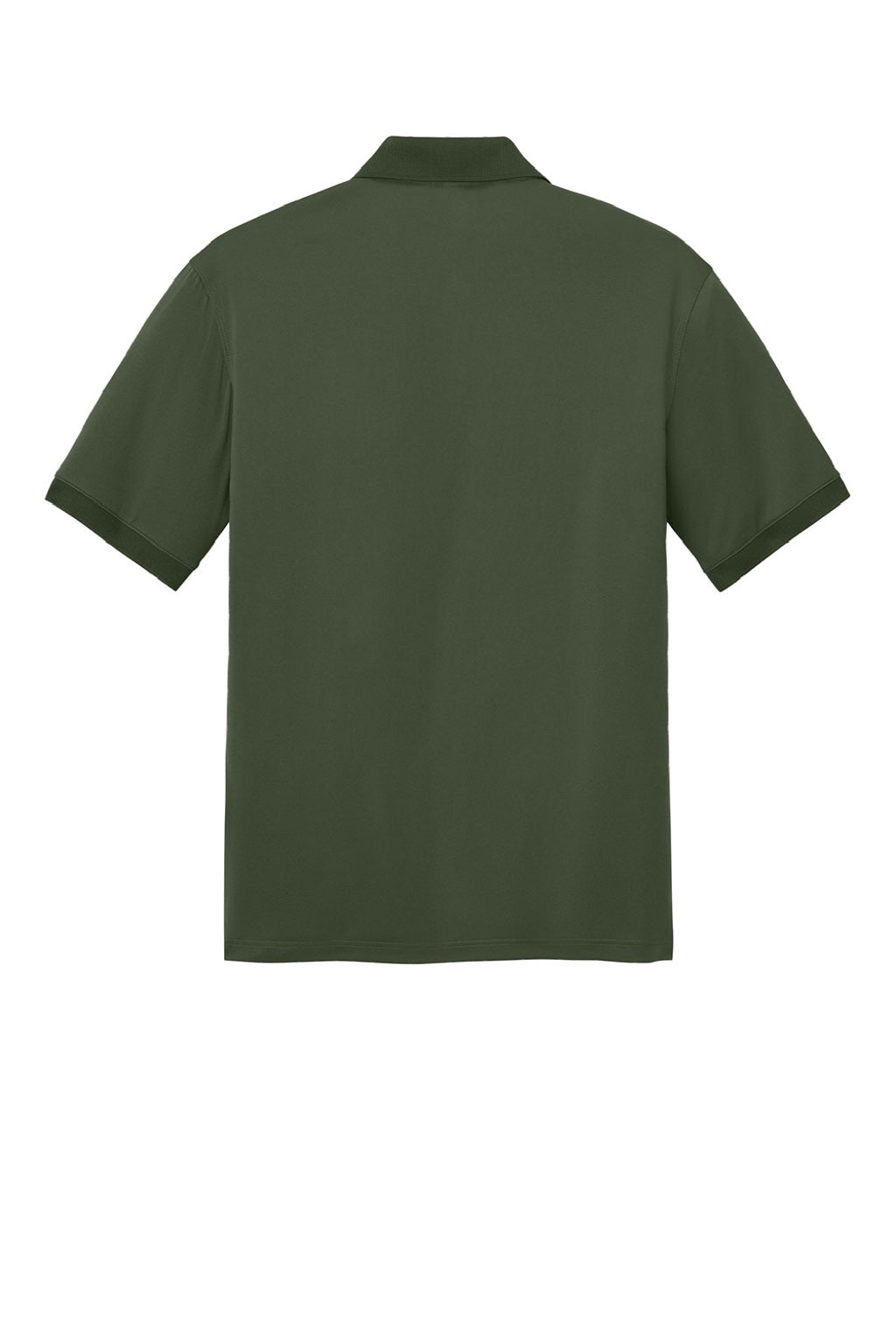 CornerStone CS450/TLCS450 Mens Workwear Pro Short Sleeve Polo Shirt Tactical Green Flat Back