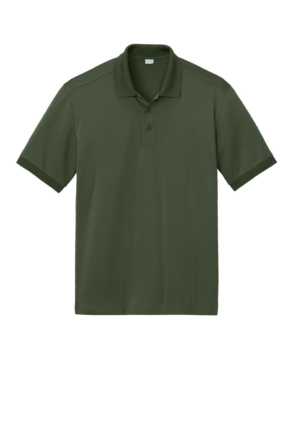 CornerStone CS450/TLCS450 Mens Workwear Pro Short Sleeve Polo Shirt Tactical Green Flat Front