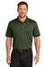 CornerStone CS450/TLCS450 Mens Workwear Pro Short Sleeve Polo Shirt Tactical Green Model Front