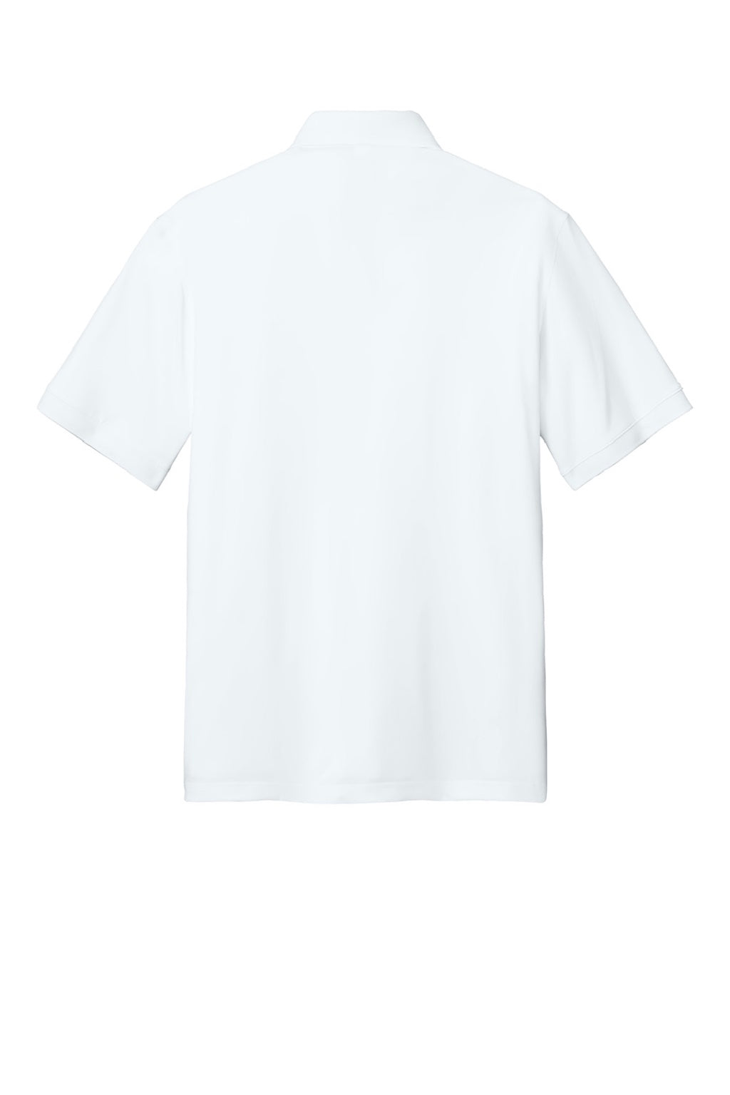 CornerStone CS450/TLCS450 Mens Workwear Pro Short Sleeve Polo Shirt White Flat Back