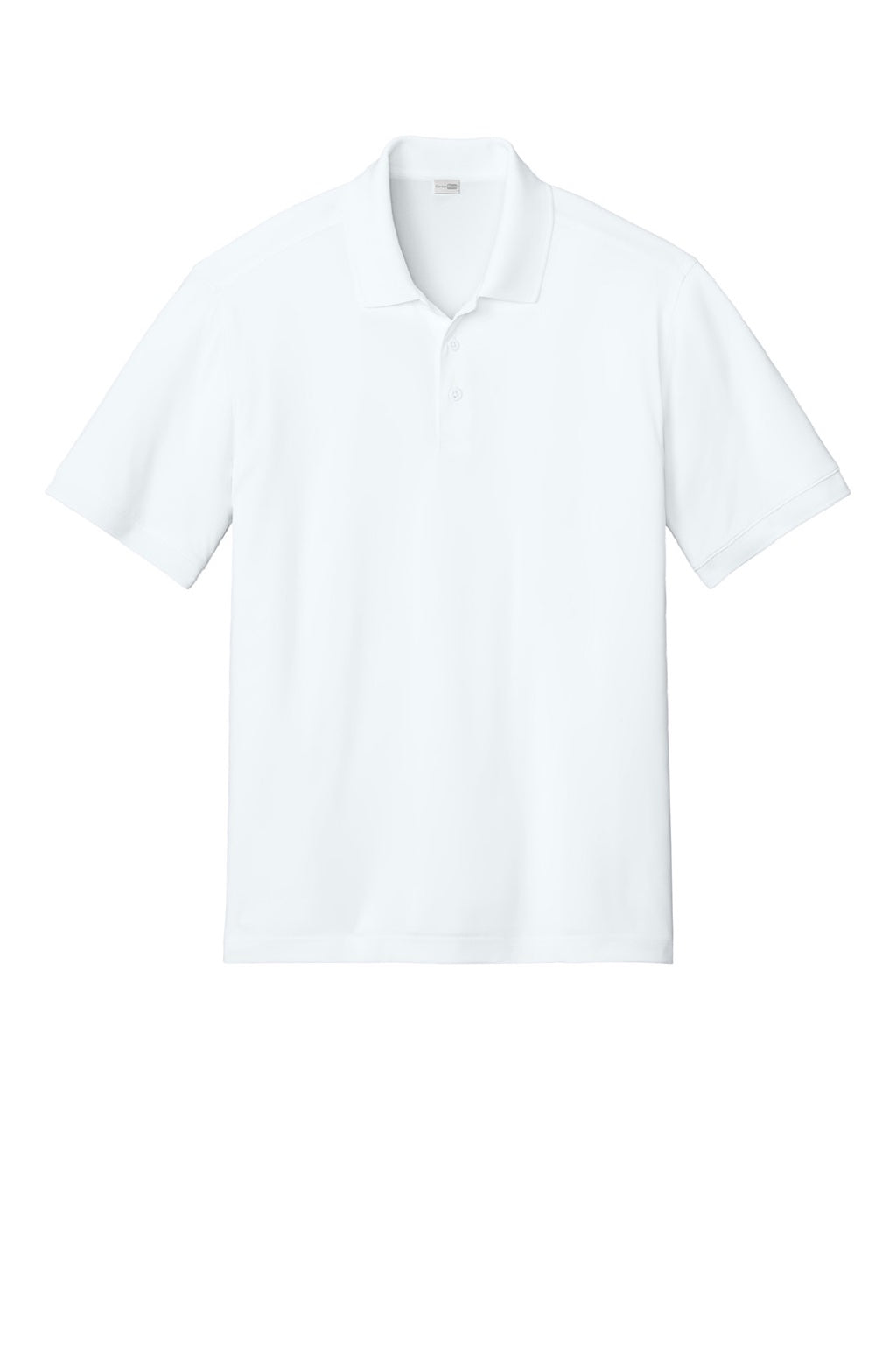 CornerStone CS450/TLCS450 Mens Workwear Pro Short Sleeve Polo Shirt White Flat Front