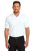 CornerStone CS450/TLCS450 Mens Workwear Pro Short Sleeve Polo Shirt White Model Front