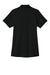 CornerStone CS451 Womens Workwear Pro Short Sleeve Polo Shirt Black Flat Back