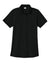 CornerStone CS451 Womens Workwear Pro Short Sleeve Polo Shirt Black Flat Front