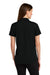 CornerStone CS451 Womens Workwear Pro Short Sleeve Polo Shirt Black Model Back