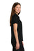 CornerStone CS451 Womens Workwear Pro Short Sleeve Polo Shirt Black Model Side