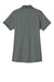 CornerStone CS451 Womens Workwear Pro Short Sleeve Polo Shirt Metal Grey Flat Back