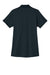 CornerStone CS451 Womens Workwear Pro Short Sleeve Polo Shirt Navy Blue Flat Back