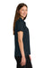 CornerStone CS451 Womens Workwear Pro Short Sleeve Polo Shirt Navy Blue Model Side