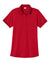CornerStone CS451 Womens Workwear Pro Short Sleeve Polo Shirt Red Flat Front