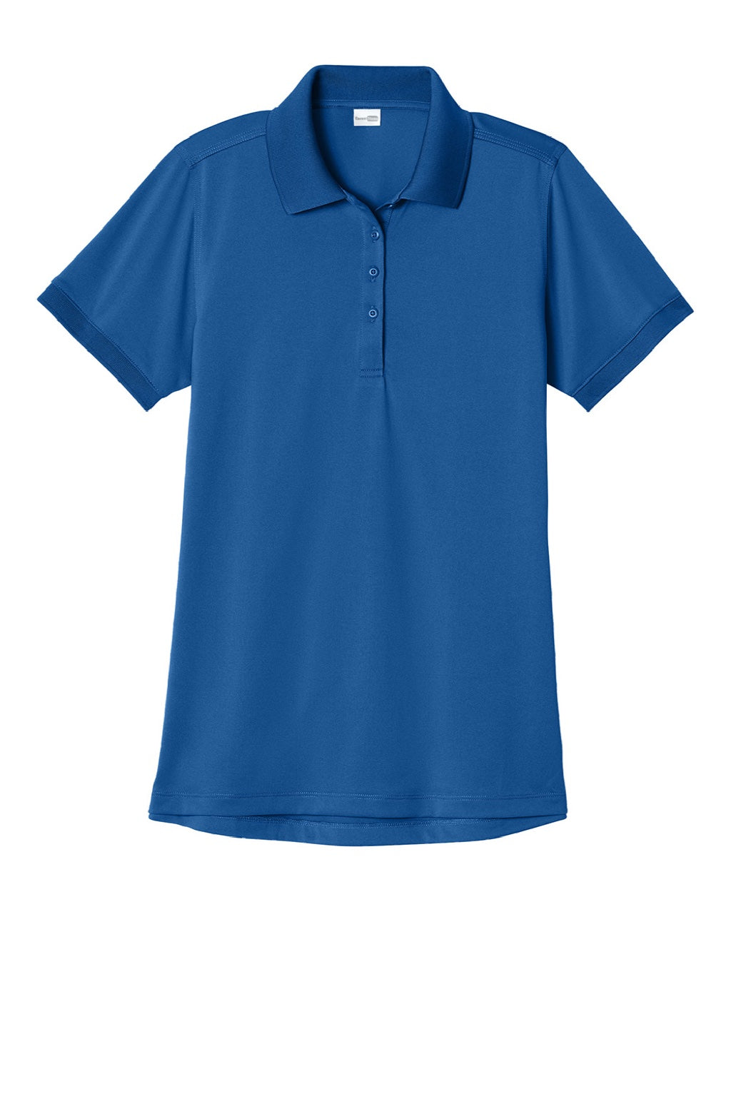 CornerStone CS451 Womens Workwear Pro Short Sleeve Polo Shirt Royal Blue Flat Front