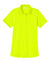 CornerStone CS451 Womens Workwear Pro Short Sleeve Polo Shirt Safety Yellow Flat Front