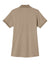 CornerStone CS451 Womens Workwear Pro Short Sleeve Polo Shirt Silver Tan Flat Back